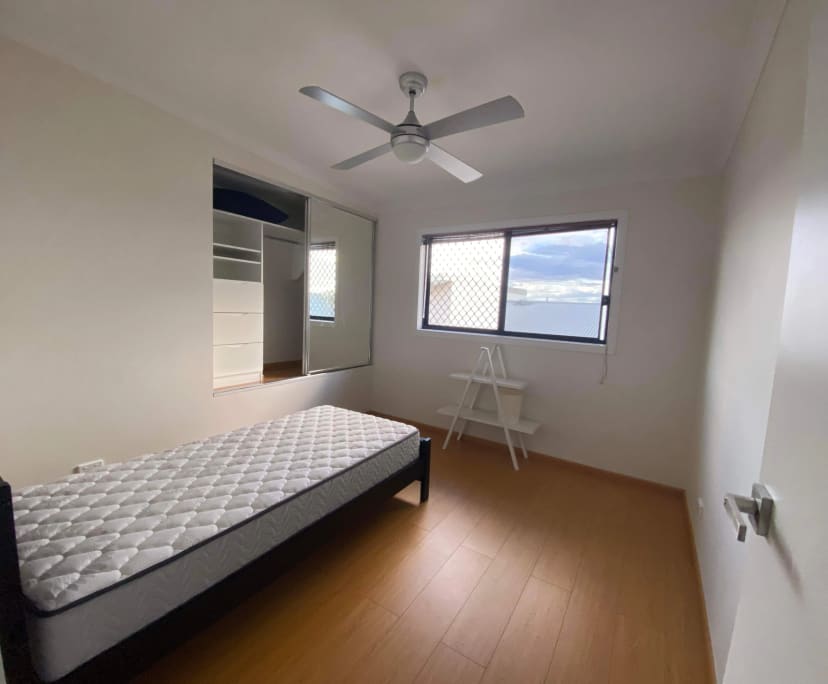 Furnished room in a share house