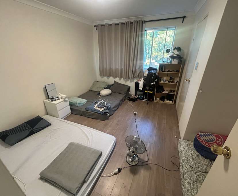 Whole property with 2 rooms for rent