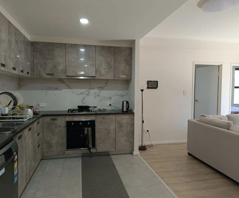 Furnished room with own bathroom