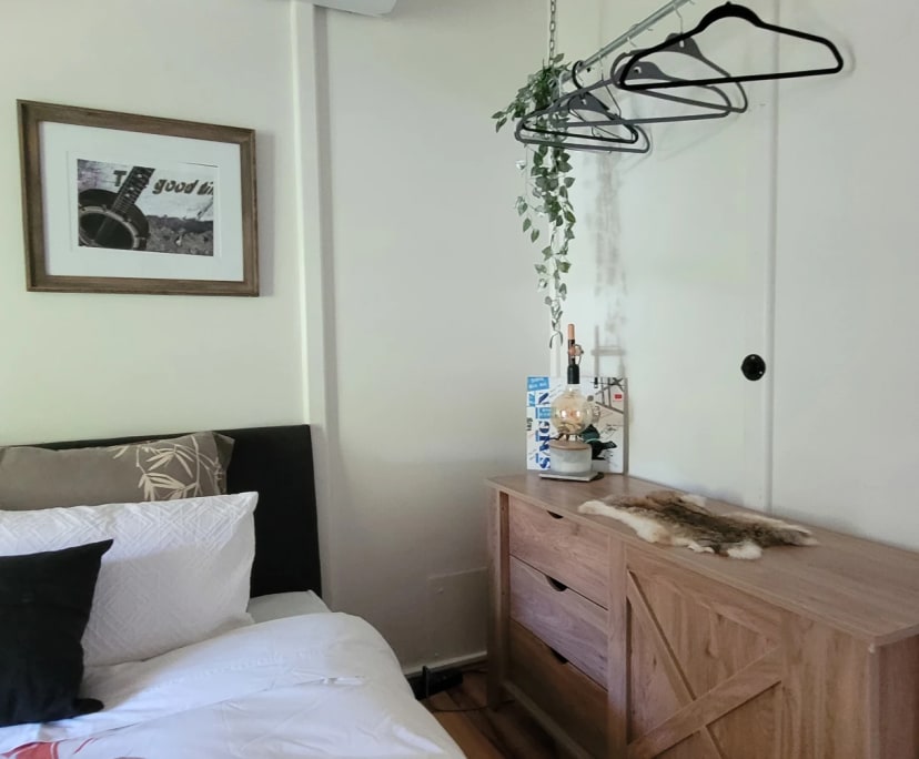 Furnished room in a share house