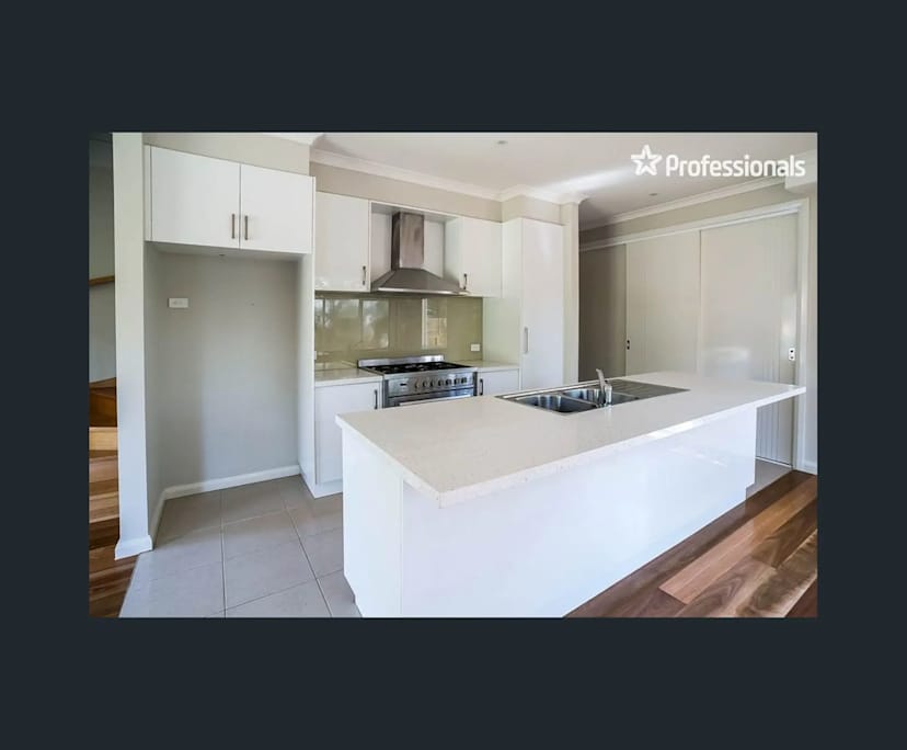 Unfurnished room in a share house