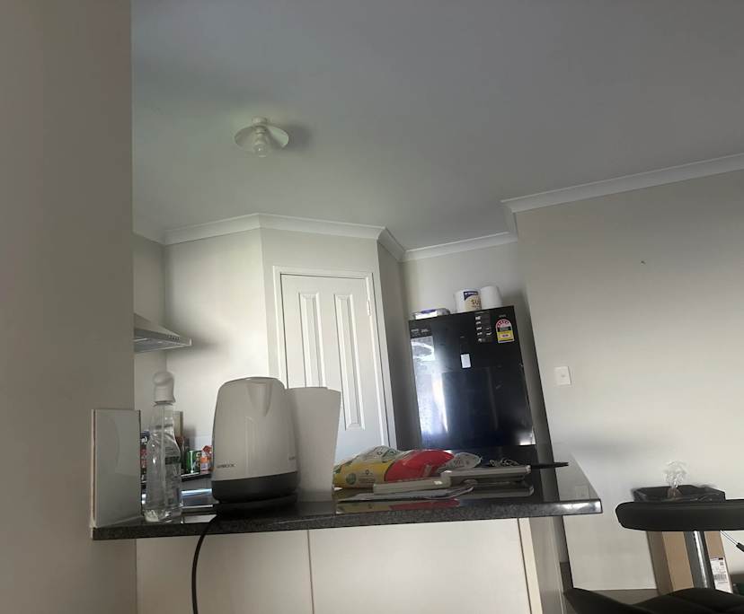 Unfurnished room with own bathroom