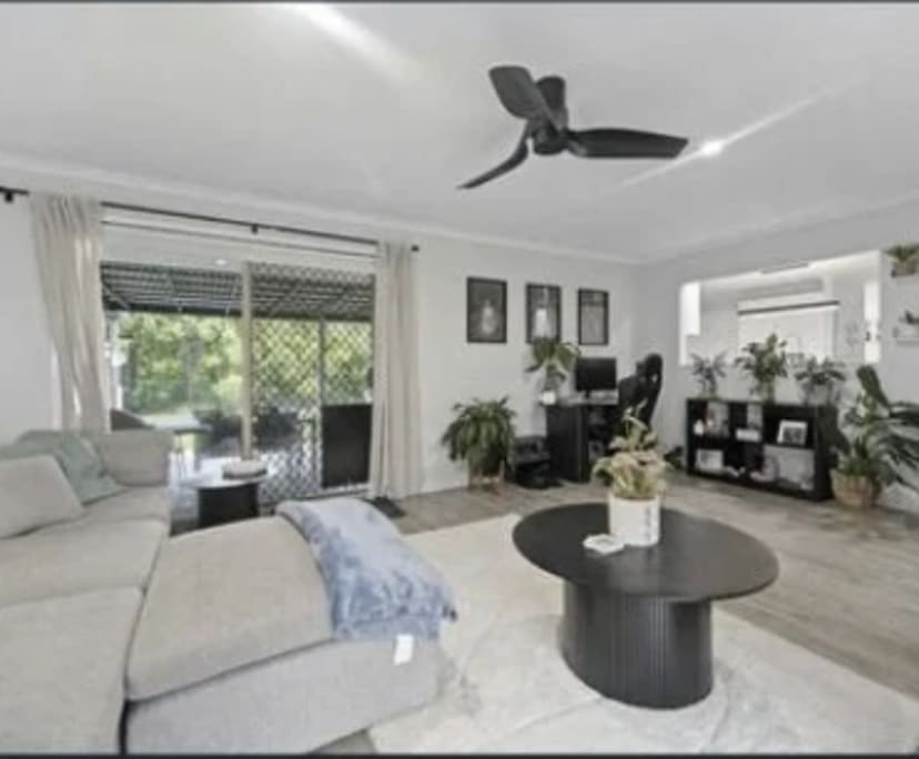 Room with own bathroom