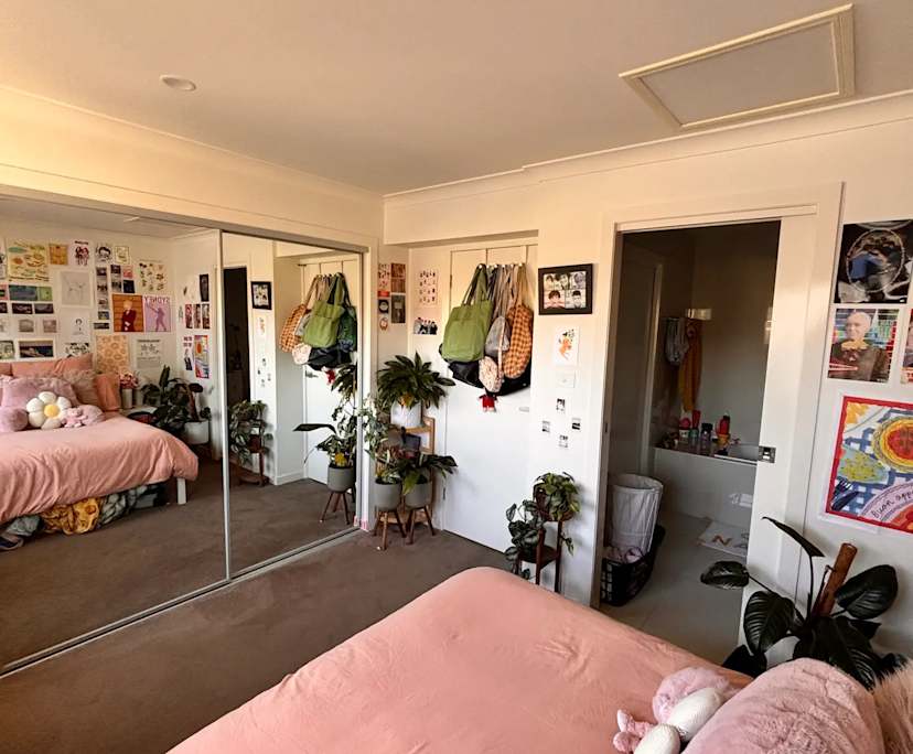 Unfurnished room with ensuite in a share house