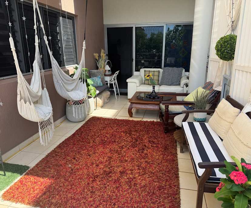 Whole property with 2 rooms for rent