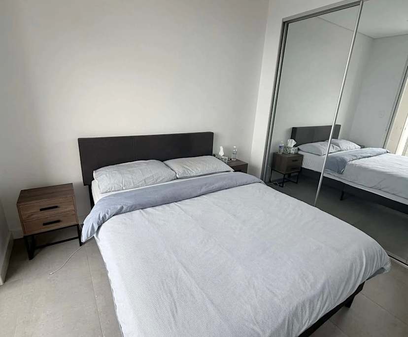 Furnished room with own bathroom