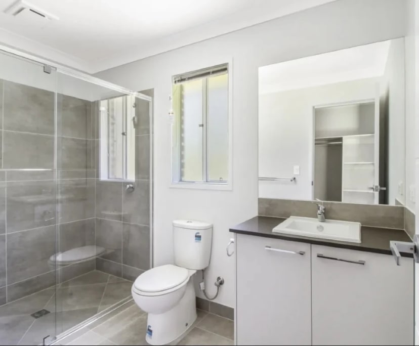 Room with own bathroom