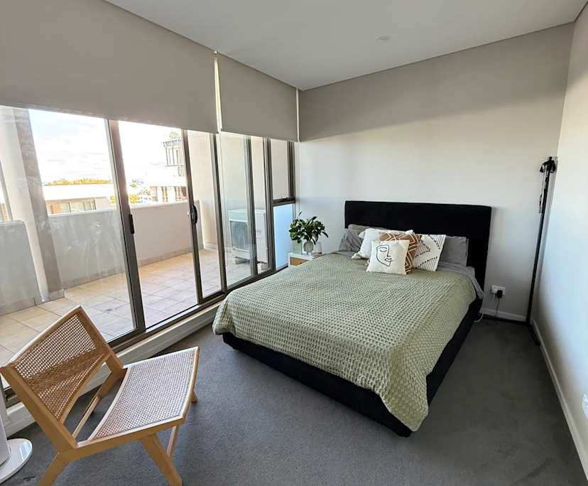 Room with ensuite in a flatshare