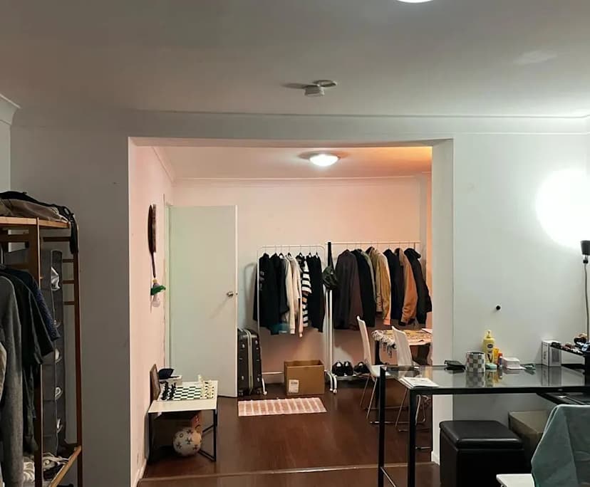 Furnished room in a share house