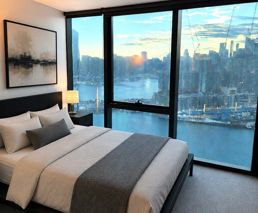 Unfurnished room with own bathroom