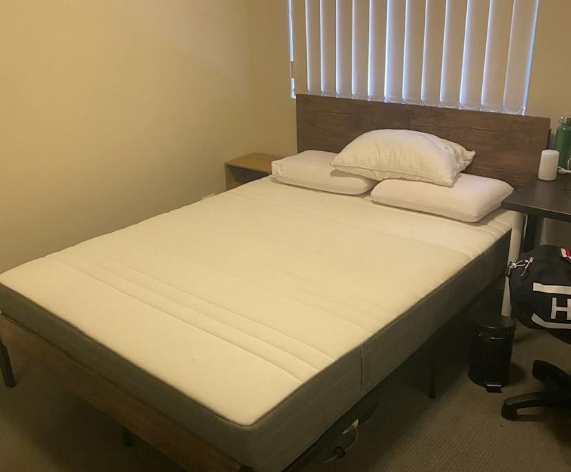 Room with own bathroom