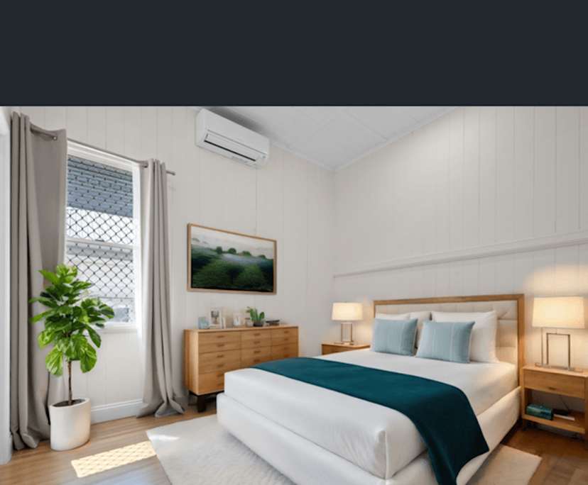 Unfurnished room with ensuite in a share house