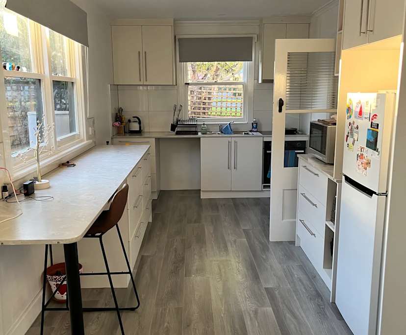 Unfurnished room in a share house