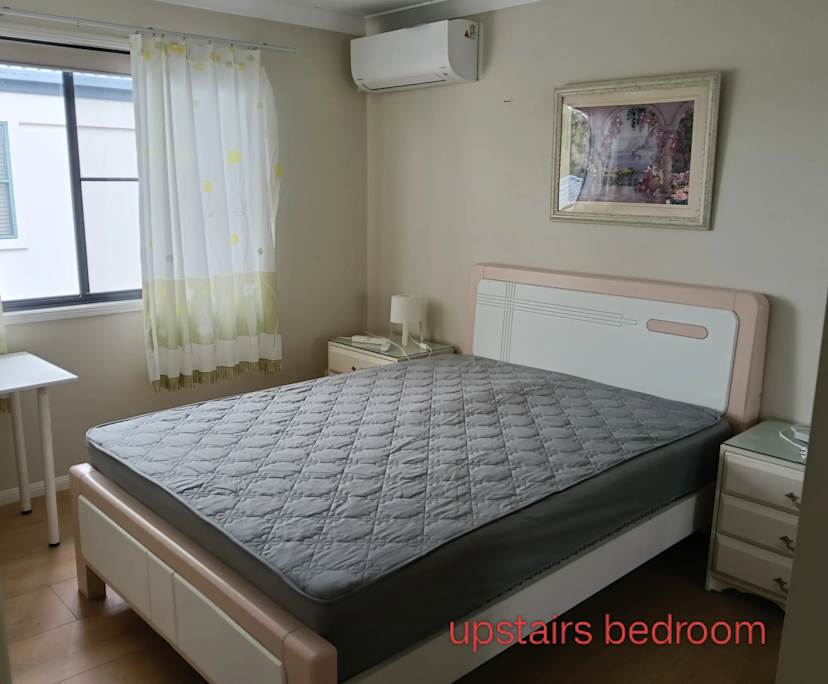 Furnished room with own bathroom