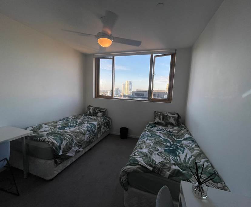 Furnished room with own bathroom