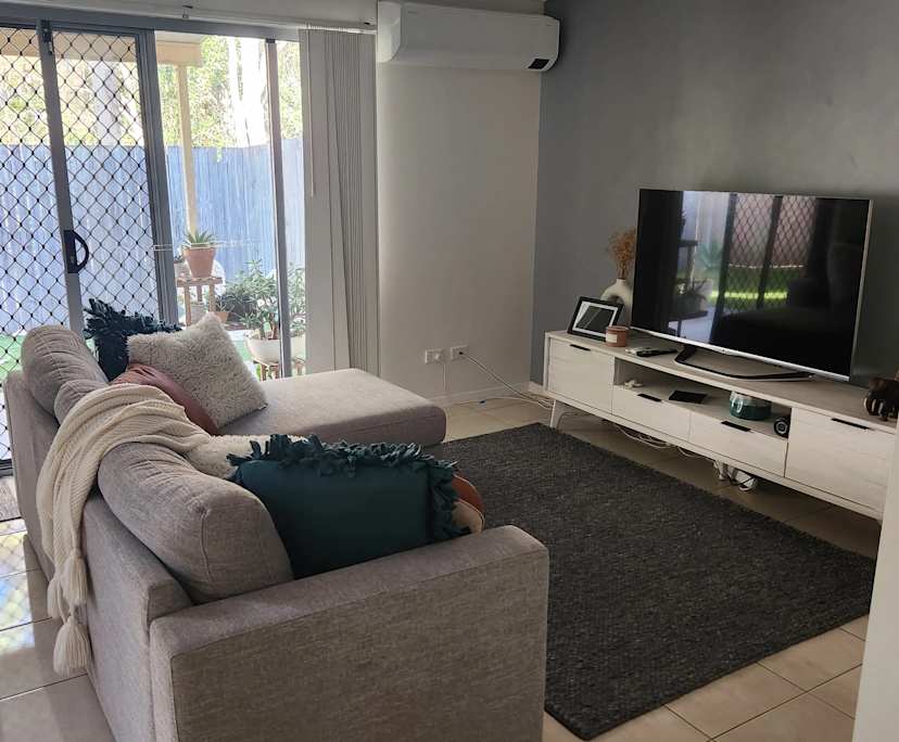 Room with own bathroom