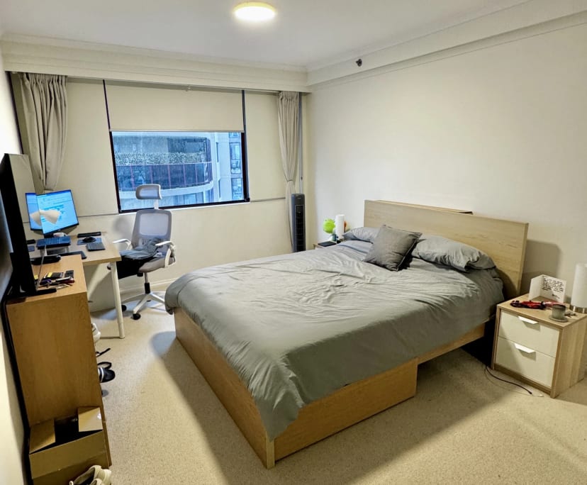 Furnished room with own bathroom