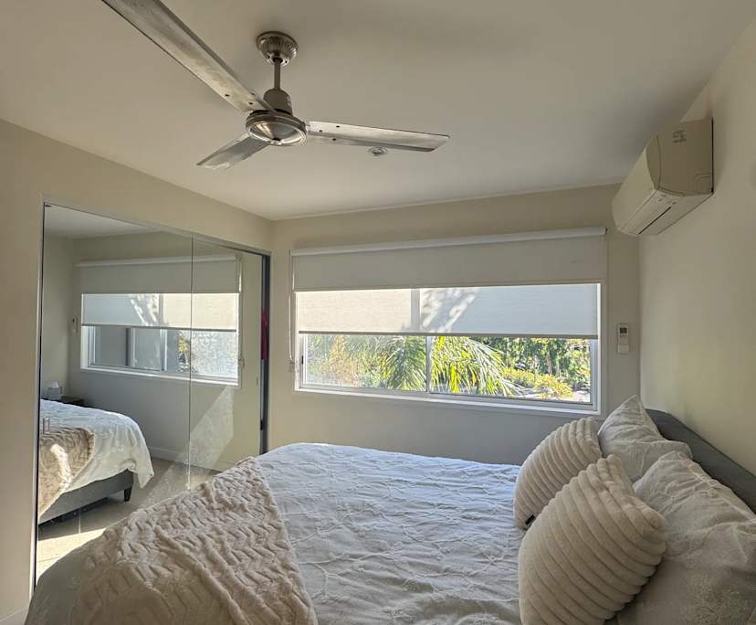 Furnished room in a share house