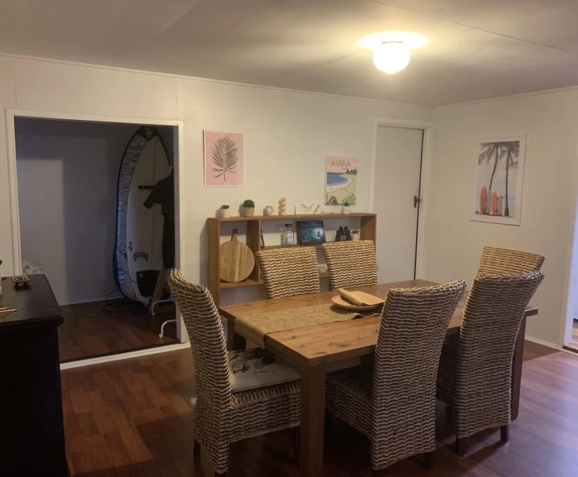 Furnished room in a share house