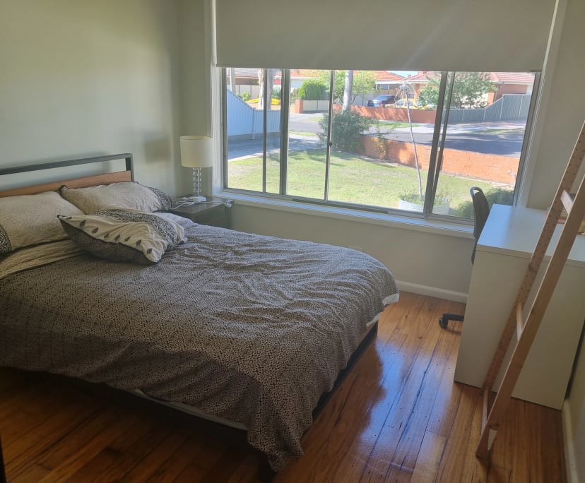 Furnished room in a share house