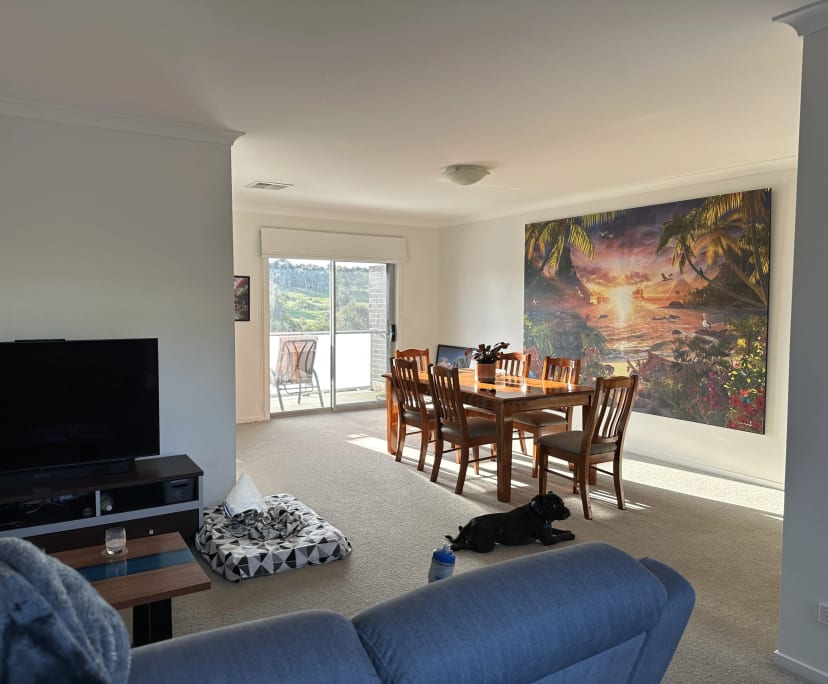 Room with own bathroom