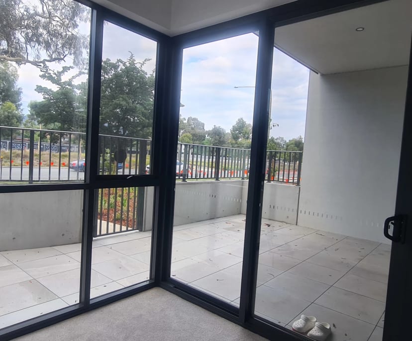 Furnished room with own bathroom