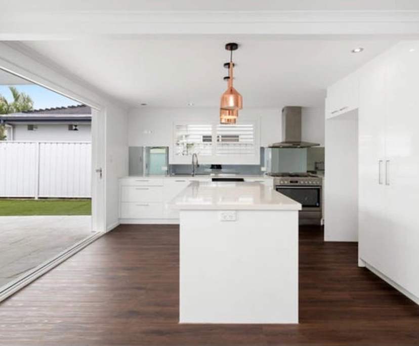 Unfurnished room in a share house