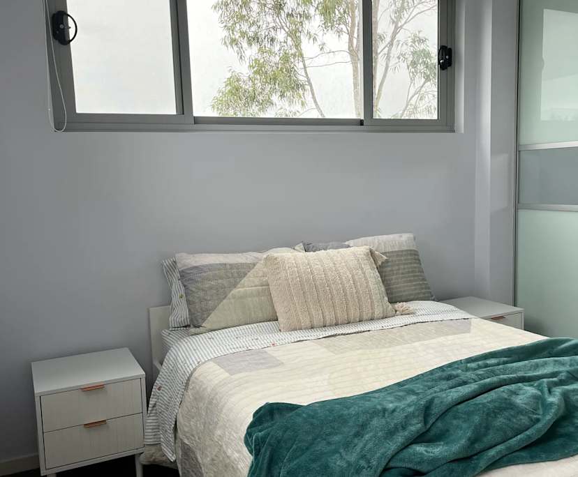 Furnished room with own bathroom