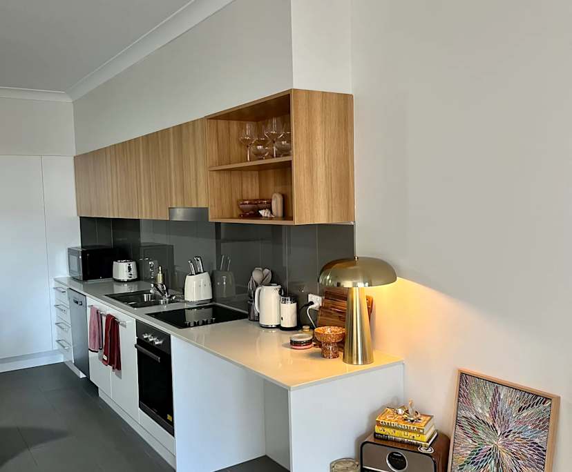 Furnished room with own bathroom