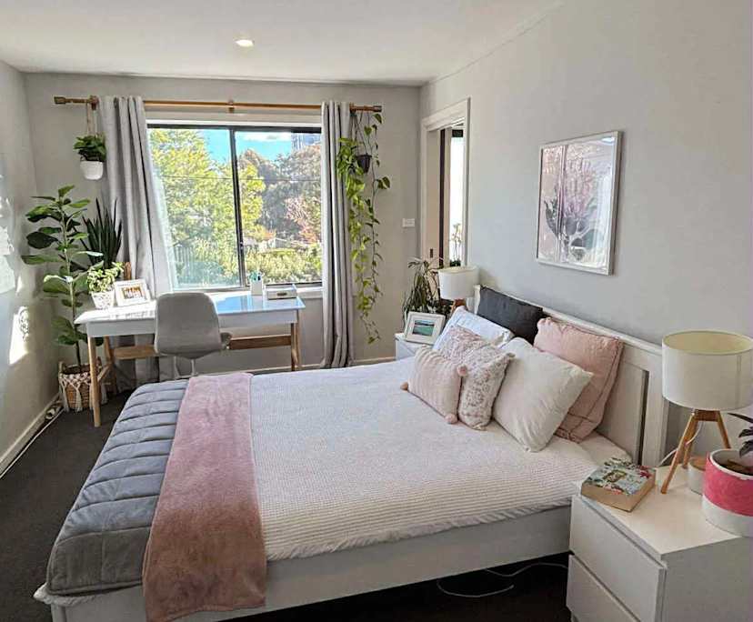 Unfurnished room with own bathroom