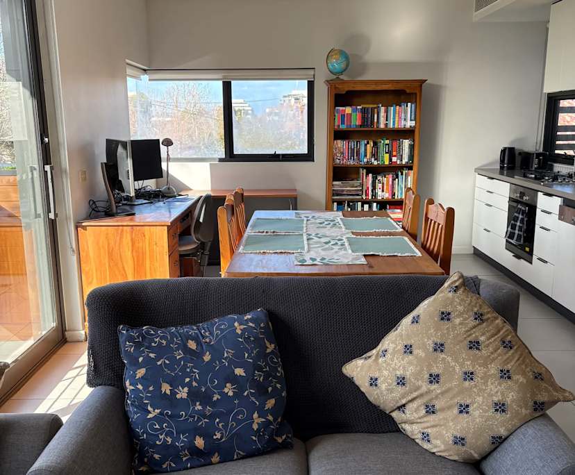 Unfurnished room with own bathroom