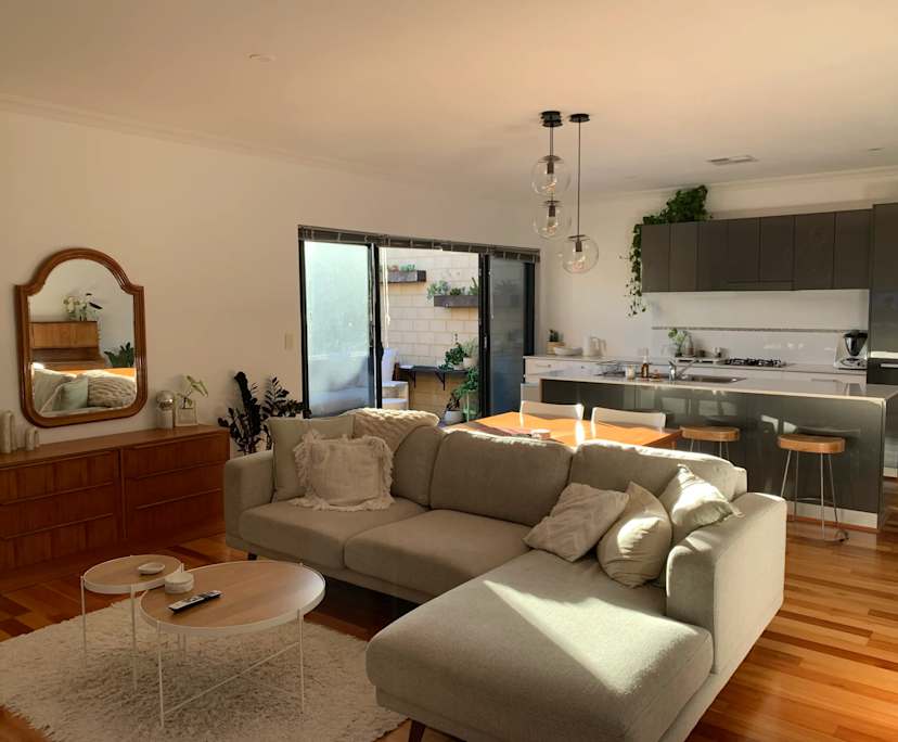 Unfurnished room with ensuite in a share house