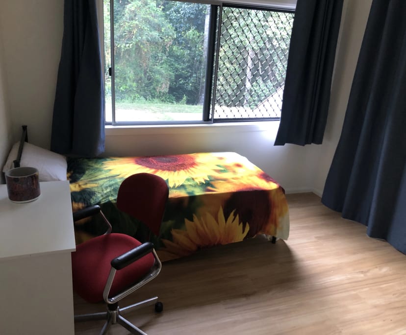 Furnished room in a share house