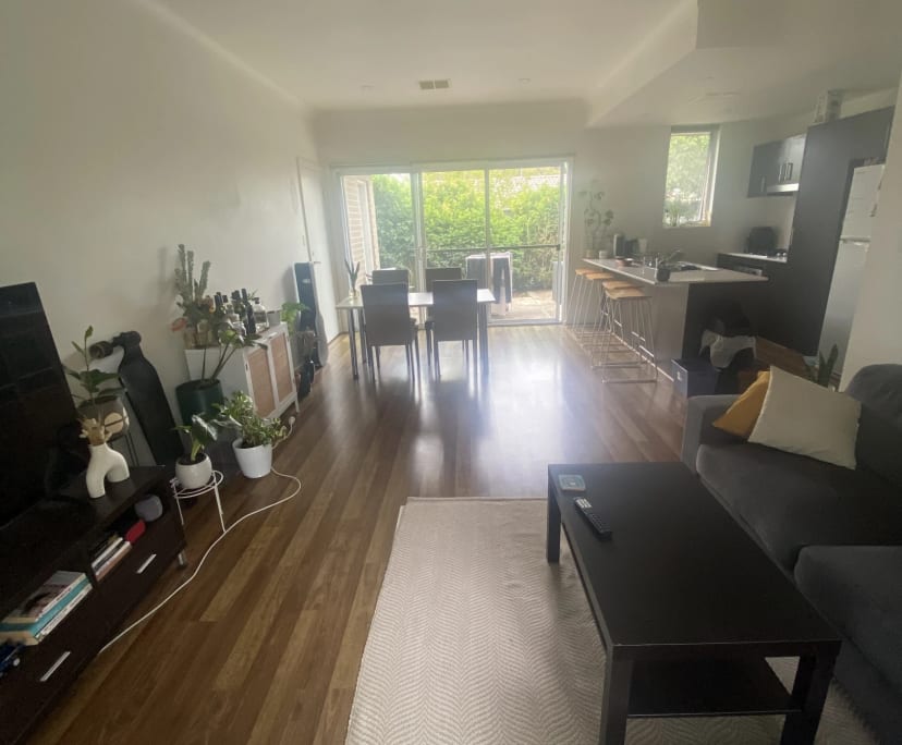 Unfurnished room in a share house