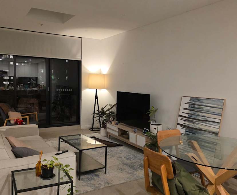 Furnished room with own bathroom