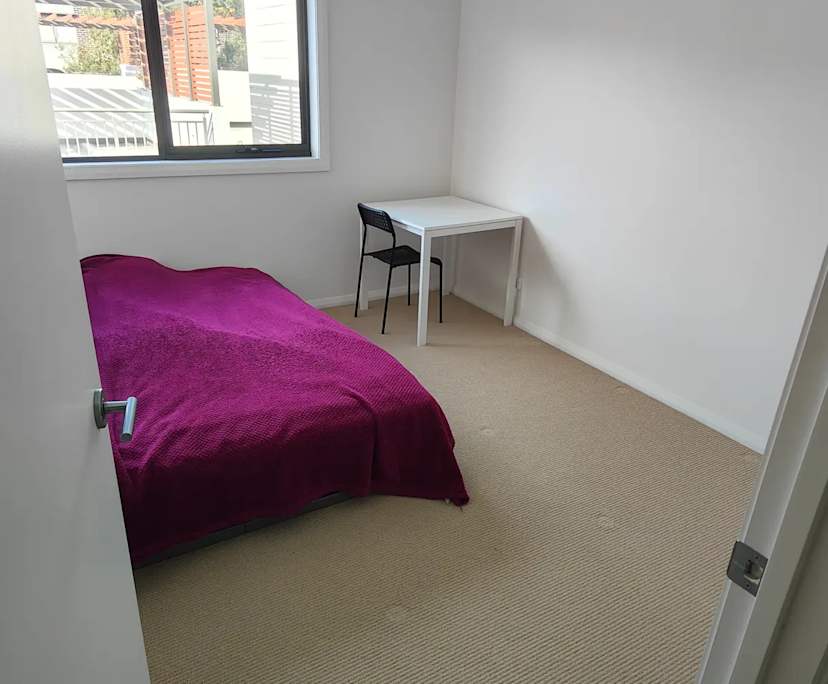Furnished room with own bathroom