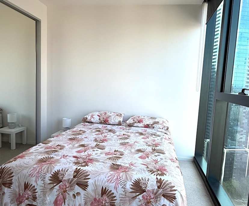 Furnished room with own bathroom