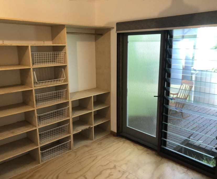 Unfurnished room in a share house