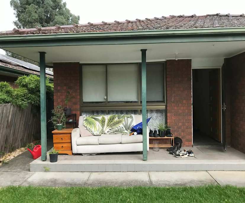 Unfurnished room in a share house