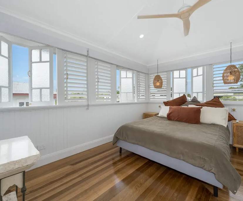 Furnished room with ensuite in a share house