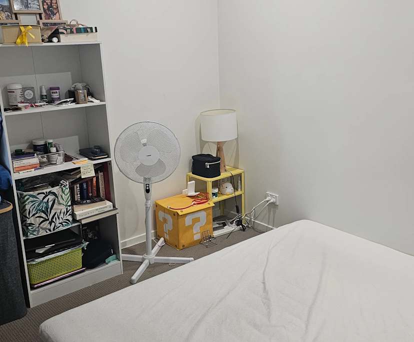Room with ensuite in a flatshare