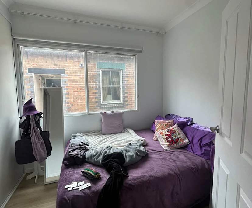 Room with own bathroom