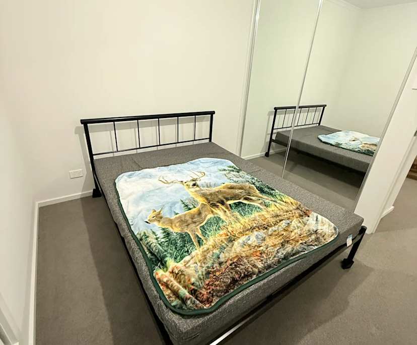 Furnished room with own bathroom