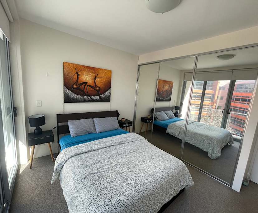 Furnished room in a flatshare