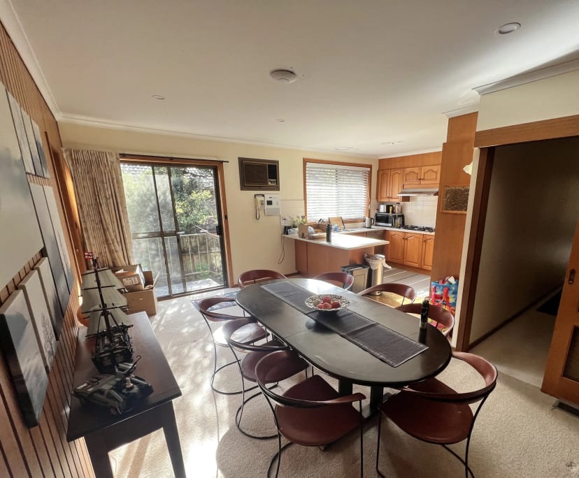 Unfurnished room in a share house