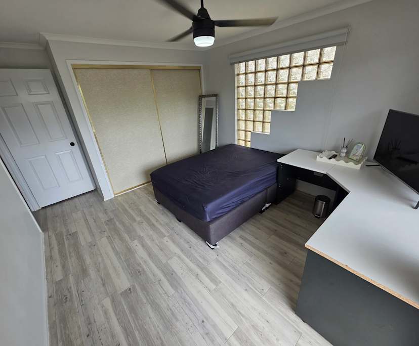 Furnished room with own bathroom