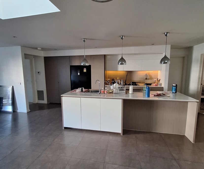 Furnished room with ensuite in a share house