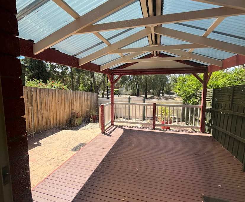 Unfurnished room in a share house