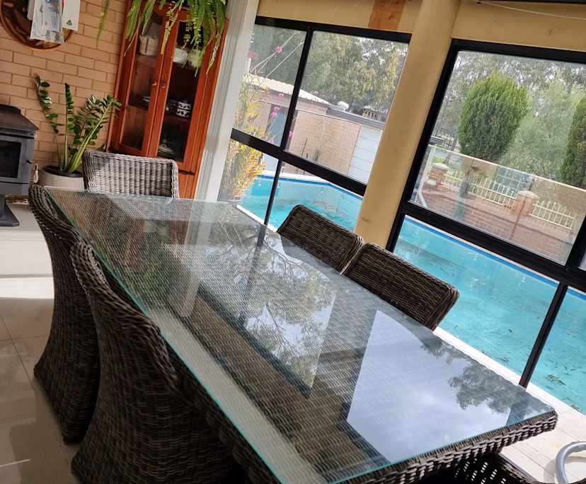 Furnished room with ensuite in a share house