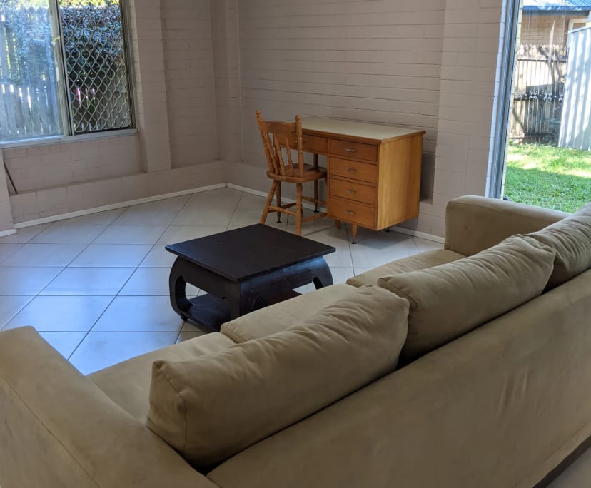 Room with own bathroom